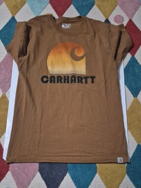 Carhartt Men's Heavyweight Short-Sleeve C Graphic T-Shirt